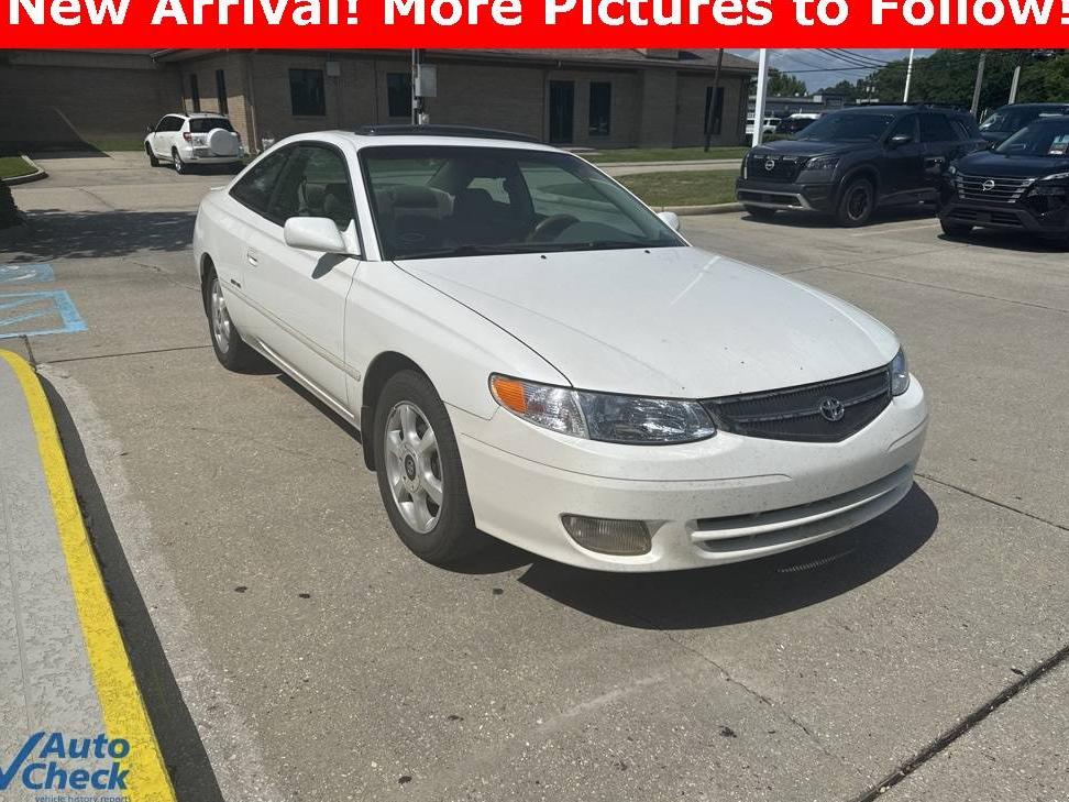 TOYOTA CAMRY SOLARA 1999 2T1CF22P1XC233371 image